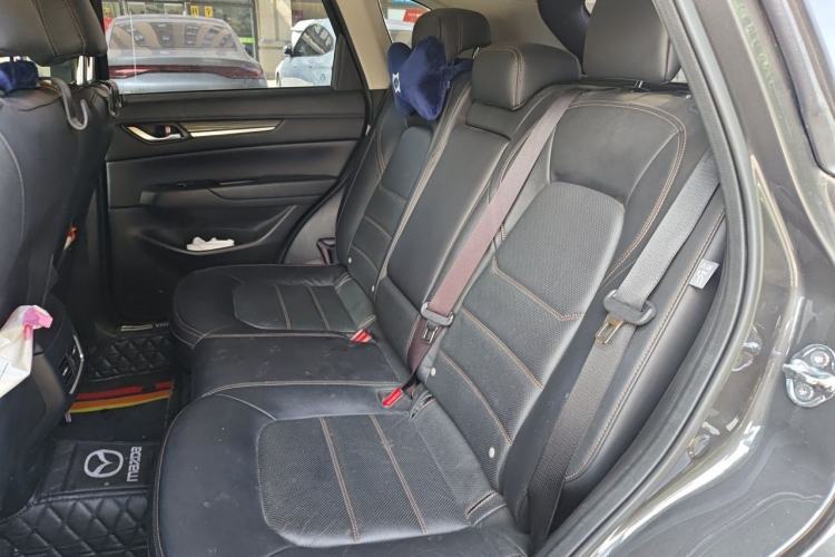 Used Mazda CX-5 2017 2.0L Automatic 2WD Smart Enjoyment Version China V Standard Left Rear Seat
