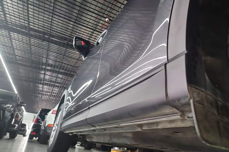 Used Mazda CX-5 2017 2.0L Manual Two-Wheel Drive Comfort Version China V Standard Left Side Sill