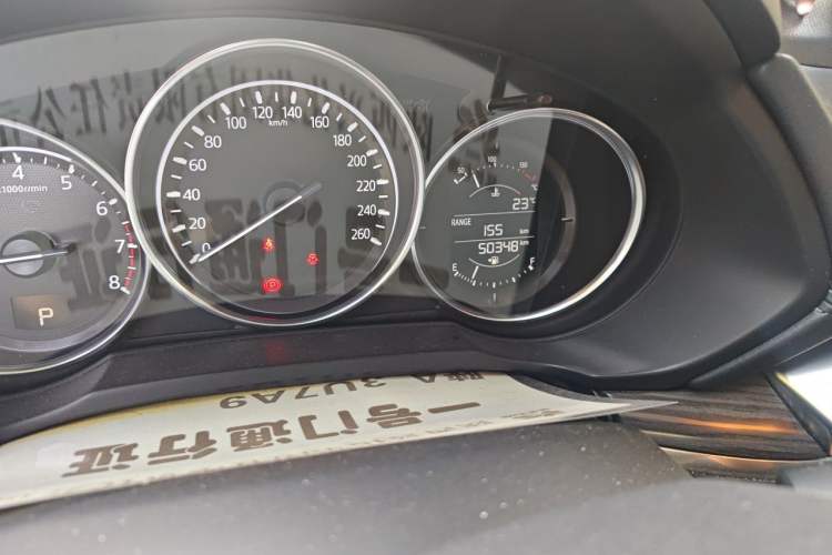 Used Mazda CX-5 2017 2.0L Automatic 2WD Smart Enjoyment Version China V Standard Odometer Close Up