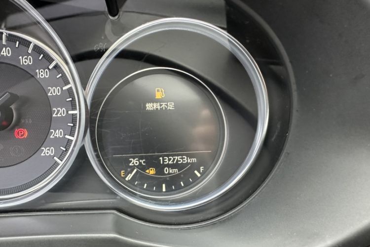 Used Mazda CX-5 2017 2.5L Automatic 4x4 Flagship Version China V Standard Odometer Close Up