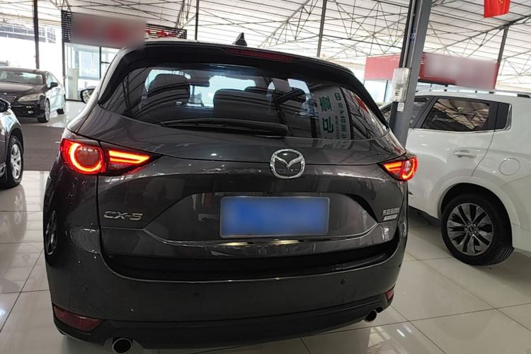 Used Mazda CX-5 2017 2.5L Automatic 4x4 Flagship Version China V Standard Rear