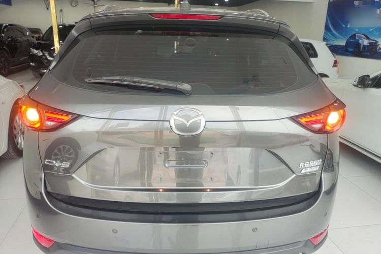 Used Mazda CX-5 2017 2.0L Automatic 2WD Smart Enjoyment Version China V Standard Rear