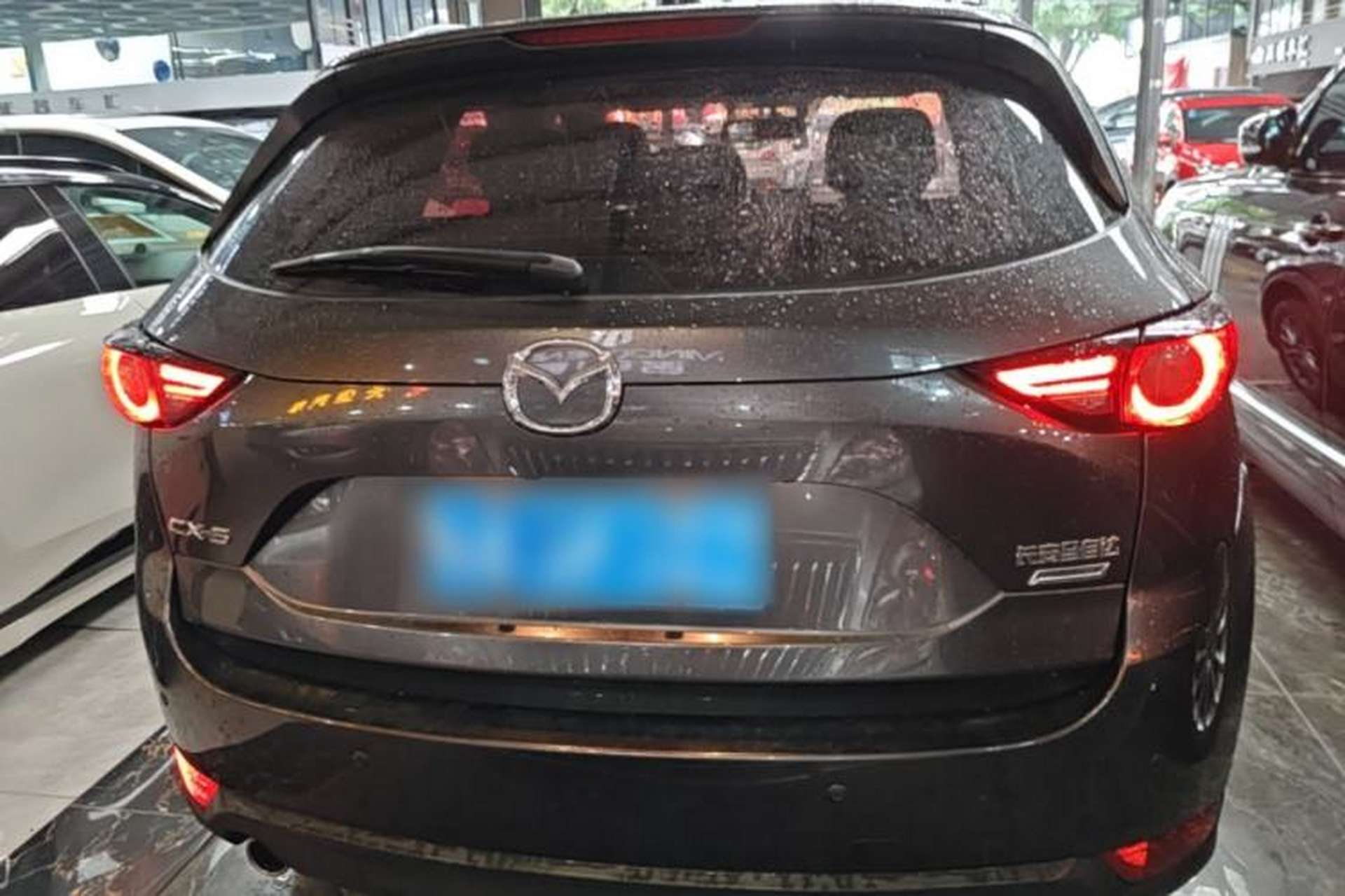 Used Mazda CX-5 2017 2.0L Automatic 2WD Smart Enjoyment Version China V Standard Rear