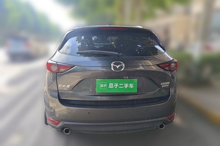 Used Mazda CX-5 2017 2.0L Automatic 2WD Smart Enjoyment Version China V Standard Rear