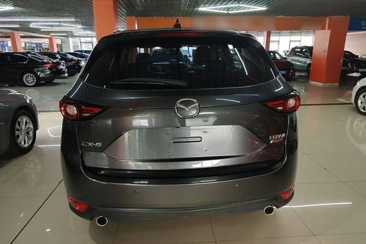 Used Mazda CX-5 2017 2.0L Automatic 2WD Smart Enjoyment Version China V Standard Rear