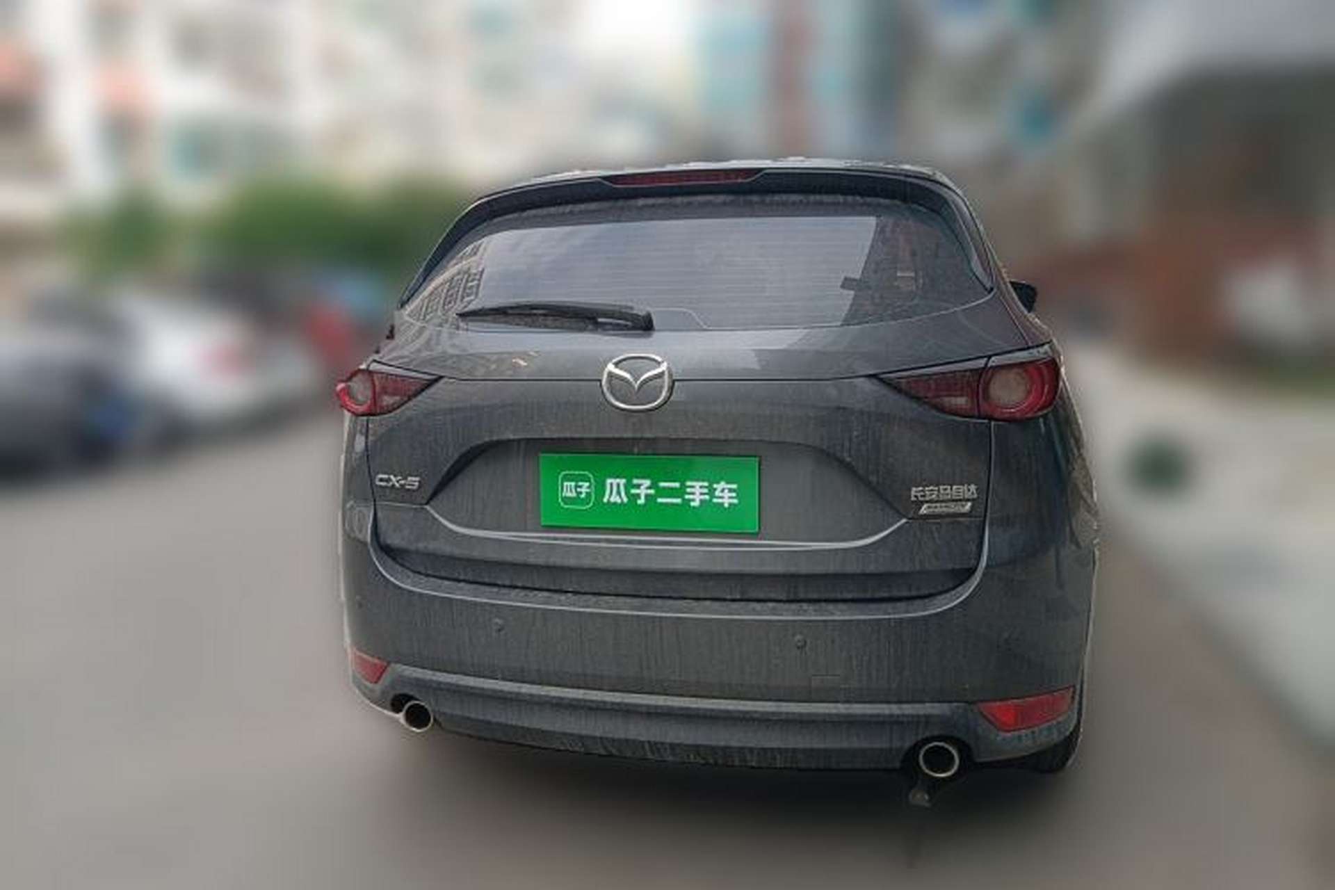 Used Mazda CX-5 2017 2.0L Manual Two-Wheel Drive Comfort Version China V Standard Rear