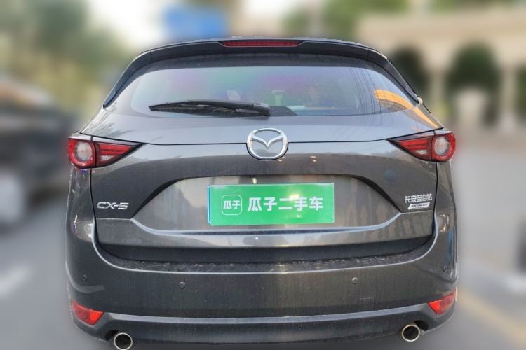Used Mazda CX-5 2017 2.0L Automatic 2WD Smart Enjoyment Version China V Standard Rear