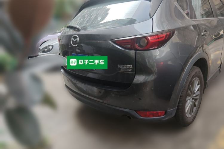 Used Mazda CX-5 2017 2.0L Automatic 2WD ZhiShang Trim China V Standard Rear