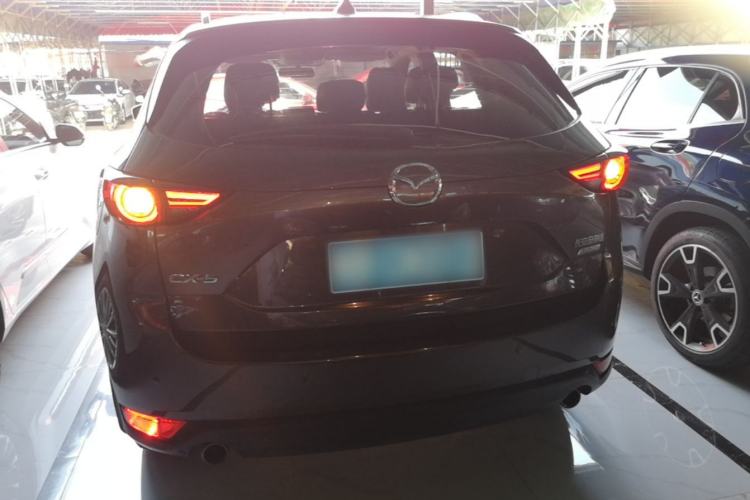 Used Mazda CX-5 2017 2.0L Automatic 2WD ZhiShang Trim China V Standard Rear