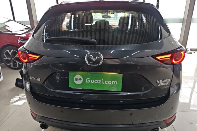 Used Mazda CX-5 2017 2.0L Automatic 2WD ZhiShang Trim China V Standard Rear