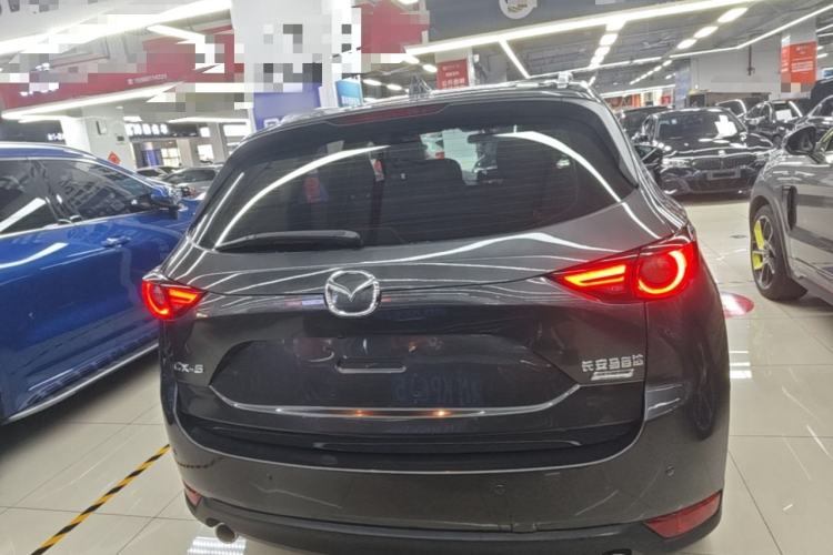 Used Mazda CX-5 2017 2.0L Automatic 2WD ZhiShang Trim China V Standard Rear