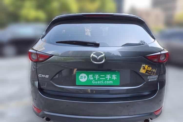Used Mazda CX-5 2017 2.5L Automatic 2WD ZhiZun Version China V Standard Rear