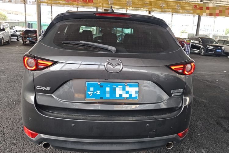 Used Mazda CX-5 2017 2.5L Automatic 4x4 ZhiZun Version China V Standard Rear
