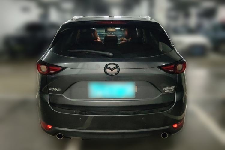 Used Mazda CX-5 2017 2.5L Automatic 2WD ZhiZun Version China VI Standard Rear