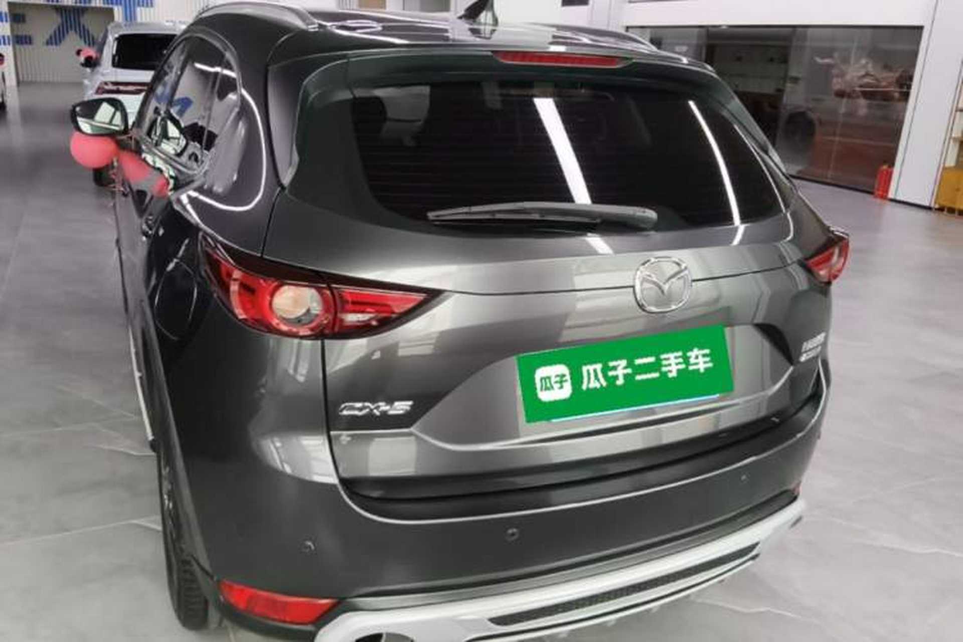 Used Mazda CX-5 2017 2.5L Automatic 4x4 Flagship Version China VI Standard Rear