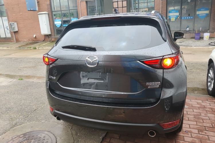 Used Mazda CX-5 2017 2.5L Automatic 4x4 ZhiZun Version China V Standard Rear