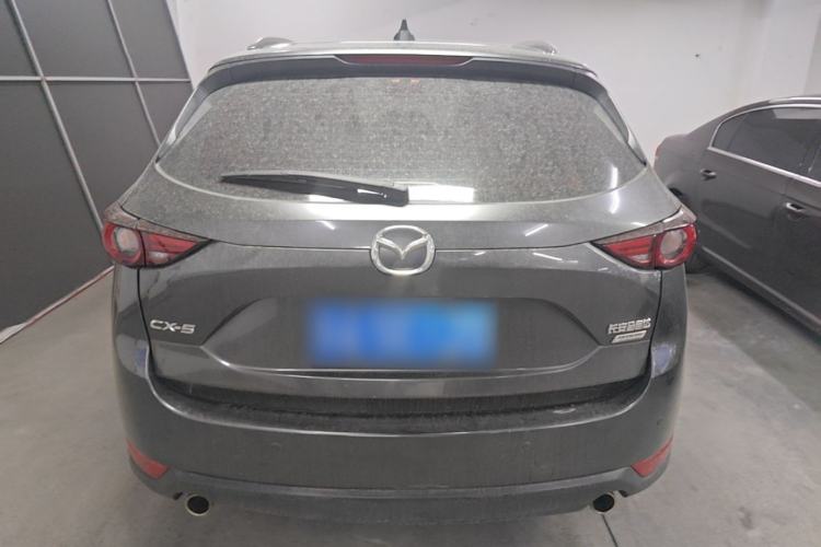 Used Mazda CX-5 2017 2.5L Automatic 2WD ZhiZun Version China VI Standard Rear