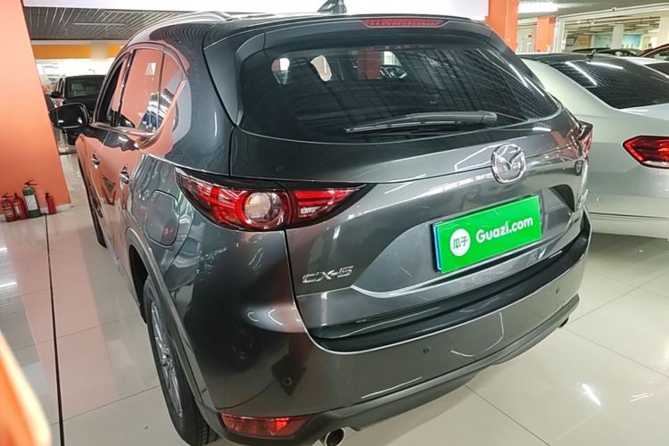 Used Mazda CX-5 2017 2.0L Automatic 2WD Smart Enjoyment Version China V Standard Rear Left 45 Deg