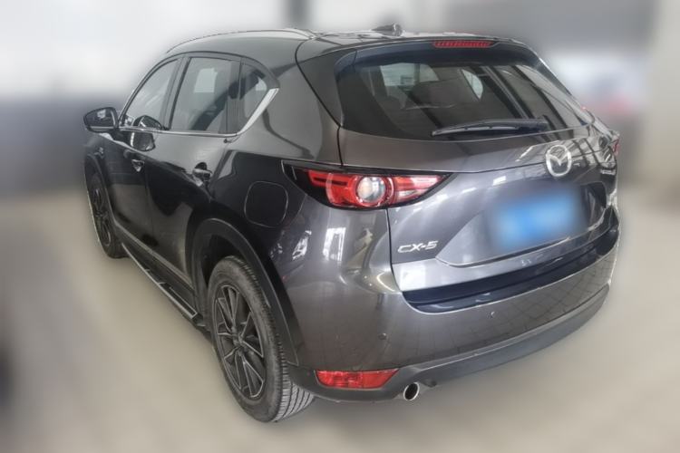 Used Mazda CX-5 2017 2.5L Automatic 4x4 Flagship Version China VI Standard Rear Left 45 Deg