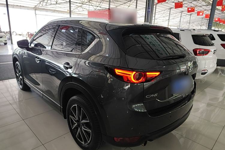 Used Mazda CX-5 2017 2.5L Automatic 4x4 Flagship Version China V Standard Rear Left 45 Deg