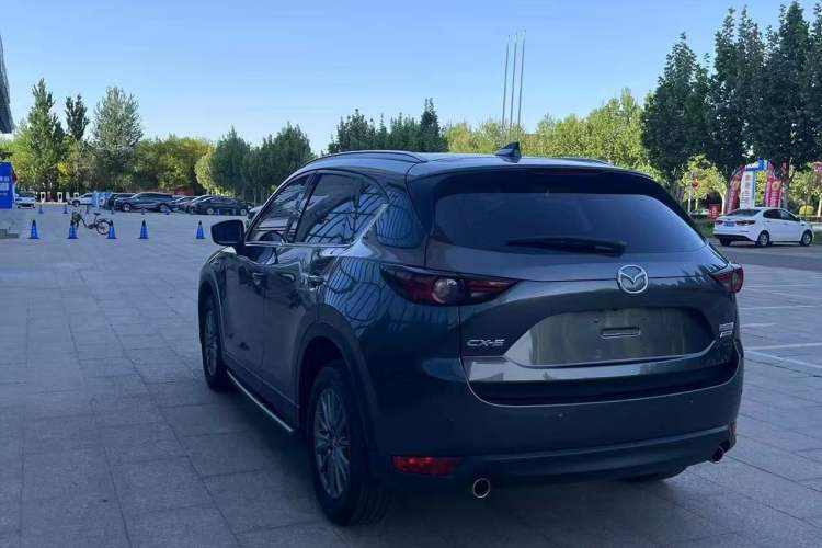 Used Mazda CX-5 2017 2.0L Automatic 2WD Smart Enjoyment Version China V Standard Rear Left 45 Deg