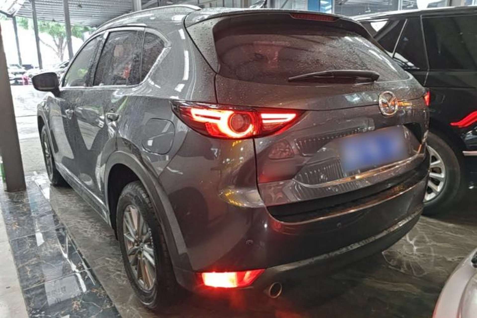 Used Mazda CX-5 2017 2.0L Automatic 2WD Smart Enjoyment Version China V Standard Rear Left 45 Deg