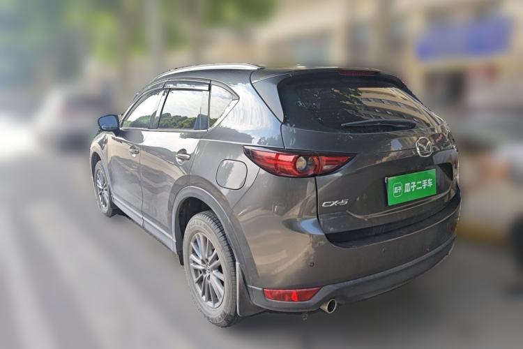 Used Mazda CX-5 2017 2.0L Automatic 2WD Smart Enjoyment Version China V Standard Rear Left 45 Deg