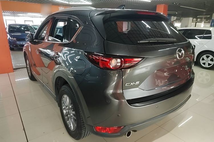 Used Mazda CX-5 2017 2.0L Automatic 2WD Smart Enjoyment Version China V Standard Rear Left 45 Deg