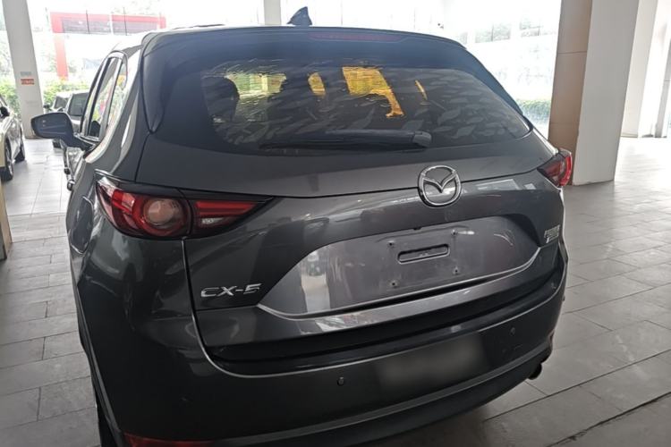 Used Mazda CX-5 2017 2.0L Automatic 2WD ZhiShang Trim China V Standard Rear Left 45 Deg