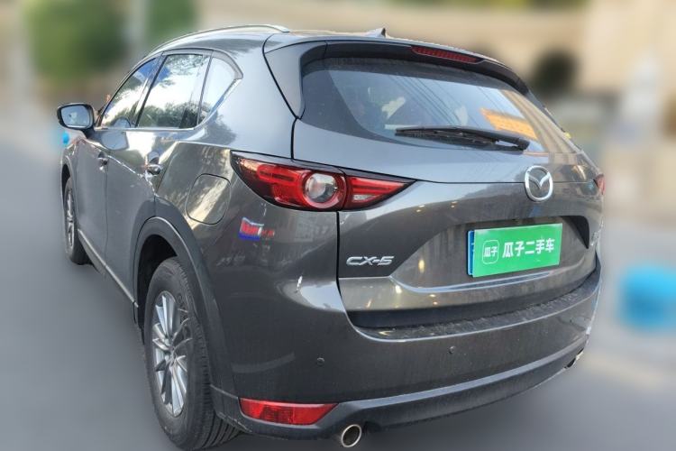 Used Mazda CX-5 2017 2.0L Automatic 2WD Smart Enjoyment Version China V Standard Rear Left 45 Deg