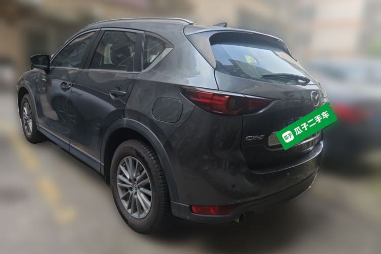 Used Mazda CX-5 2017 2.0L Automatic 2WD ZhiShang Trim China V Standard Rear Left 45 Deg