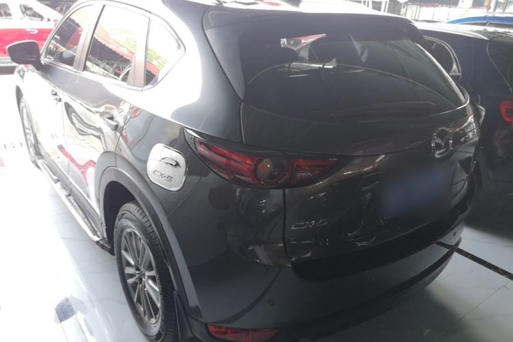 Used Mazda CX-5 2017 2.0L Automatic 2WD ZhiShang Trim China V Standard Rear Left 45 Deg