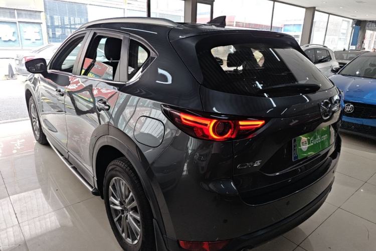 Used Mazda CX-5 2017 2.0L Automatic 2WD ZhiShang Trim China V Standard Rear Left 45 Deg