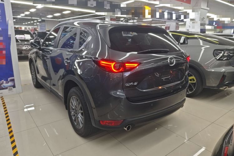 Used Mazda CX-5 2017 2.0L Automatic 2WD ZhiShang Trim China V Standard Rear Left 45 Deg