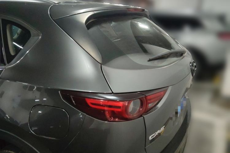 Used Mazda CX-5 2017 2.5L Automatic 2WD ZhiZun Version China VI Standard Rear Left 45 Deg