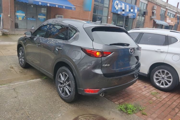 Used Mazda CX-5 2017 2.5L Automatic 4x4 ZhiZun Version China V Standard Rear Left 45 Deg