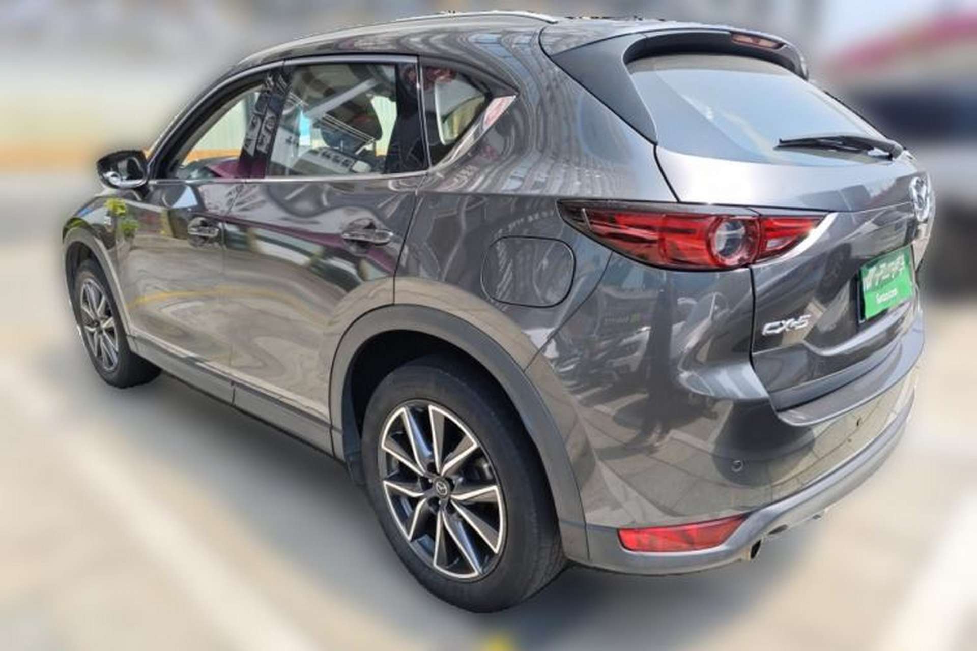 Used Mazda CX-5 2017 2.5L Automatic 4x4 Flagship Version China V Standard Rear Left 45 Deg