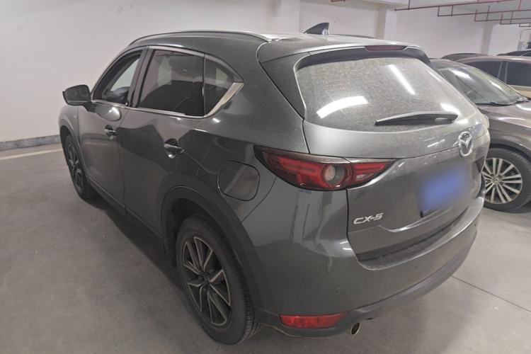 Used Mazda CX-5 2017 2.5L Automatic 2WD ZhiZun Version China VI Standard Rear Left 45 Deg