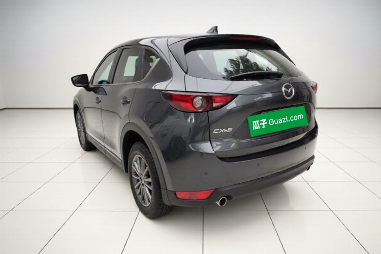 Used Mazda CX-5 2017 2.0L Automatic 2WD ZhiShang Trim China VI Standard Rear Left 45 Deg
