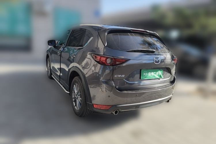 Used Mazda CX-5 2017 2.0L Automatic 2WD ZhiShang Trim China V Standard Rear Left 45 Deg