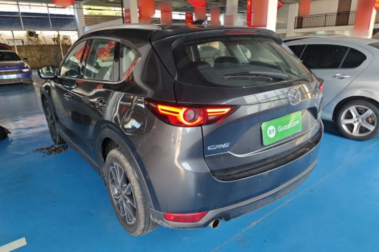 Used Mazda CX-5 2017 2.5L Automatic 2WD ZhiZun Version China V Standard Rear Left 45 Deg