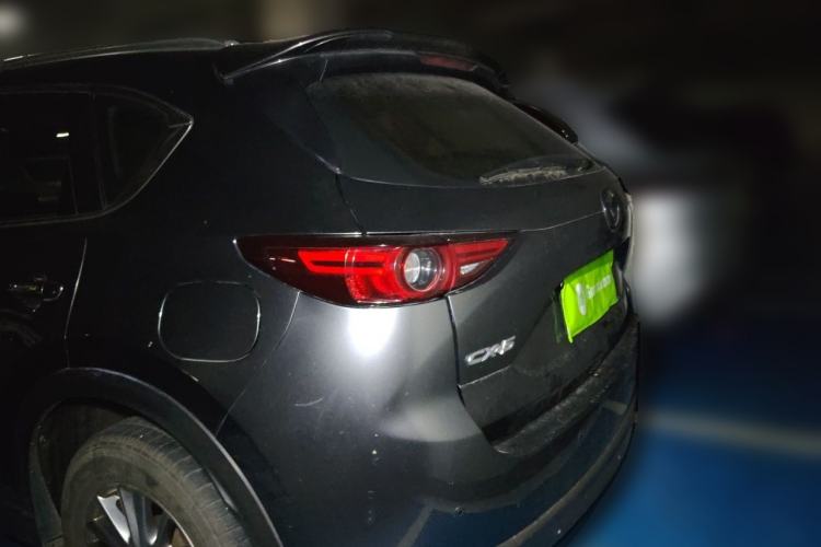 Used Mazda CX-5 2017 2.0L Automatic 2WD ZhiShang Trim China V Standard Rear Left 45 Deg
