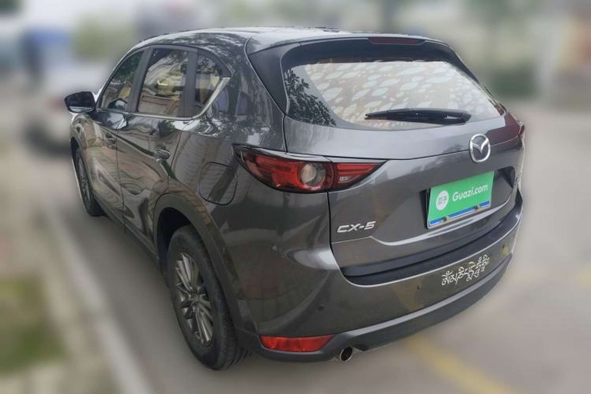 Used Mazda CX-5 2017 2.0L Automatic 2WD ZhiShang Trim China V Standard Rear Left 45 Deg