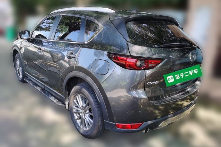 Used Mazda CX-5 2017 2.0L Automatic 2WD ZhiShang Trim China VI Standard Rear Left 45 Deg