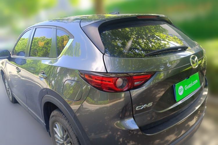 Used Mazda CX-5 2017 2.0L Automatic 2WD ZhiShang Trim China V Standard Rear Left 45 Deg