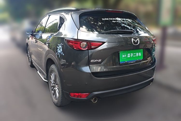 Used Mazda CX-5 2017 2.0L Automatic 2WD Smart Enjoyment Version China V Standard Rear Left 45 Deg