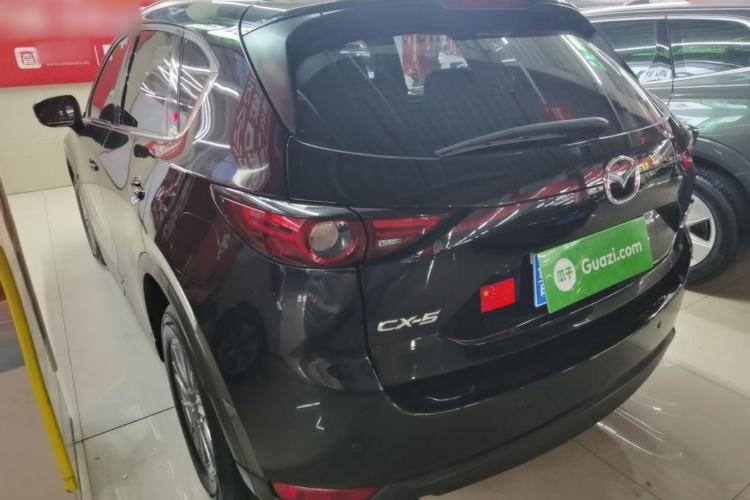 Used Mazda CX-5 2017 2.0L Automatic 2WD Smart Enjoyment Version China V Standard Rear Left 45 Deg