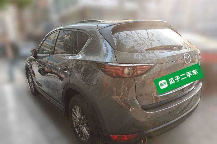 Used Mazda CX-5 2017 2.0L Automatic 2WD Smart Enjoyment Version China V Standard Rear Left 45 Deg