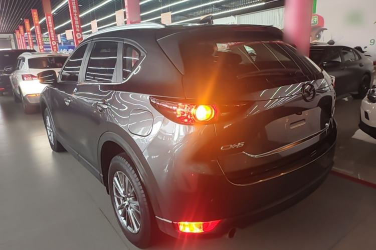 Used Mazda CX-5 2017 2.0L Manual Two-Wheel Drive Comfort Version China V Standard Rear Left 45 Deg