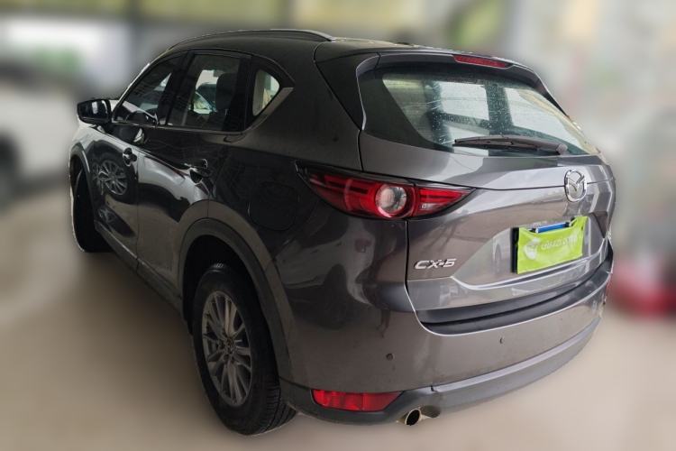 Used Mazda CX-5 2017 2.0L Automatic 2WD Smart Enjoyment Version China V Standard Rear Left 45 Deg